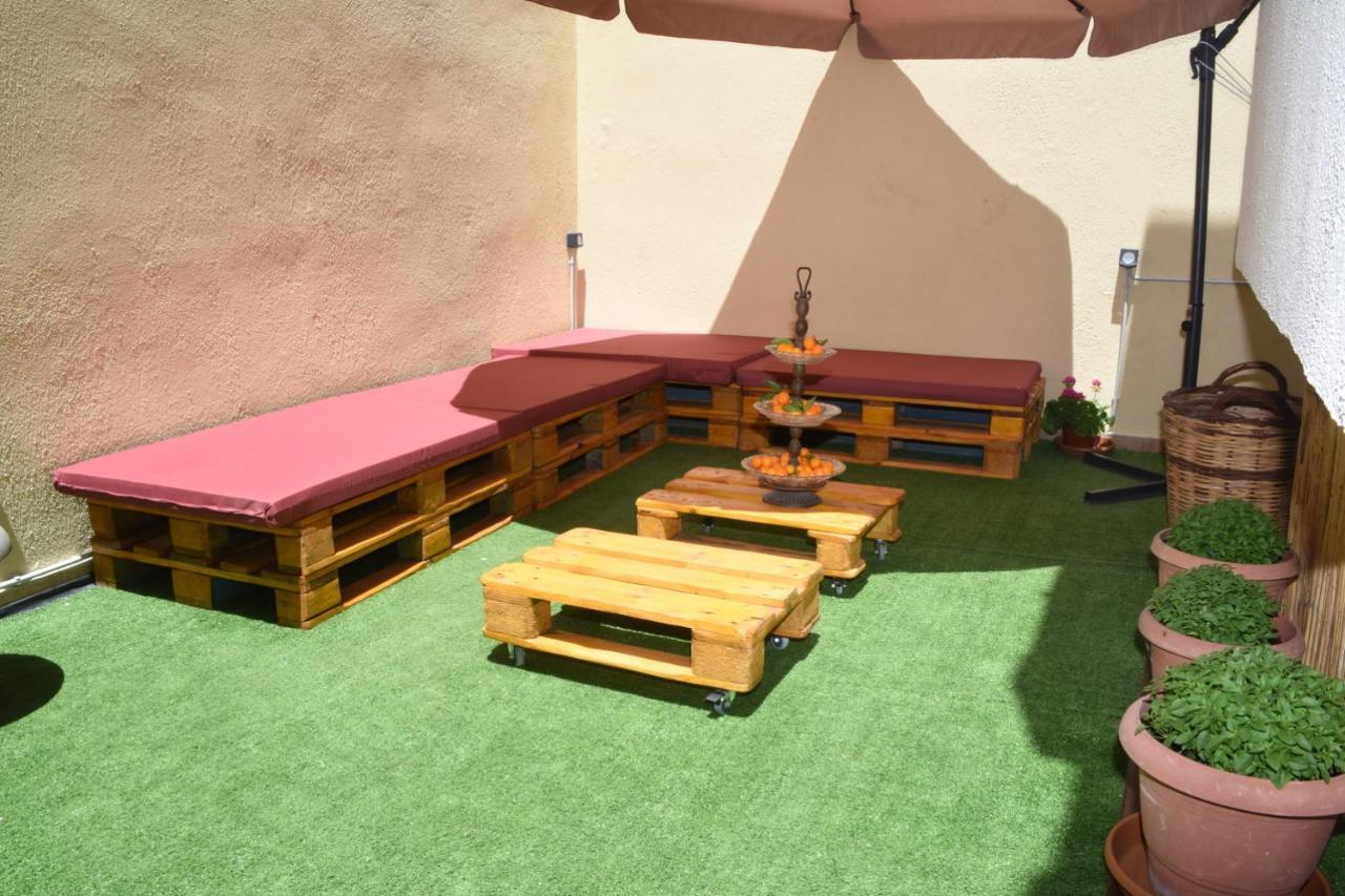 Little Yard Studios & Apartments #2 Naxos City Exterior foto